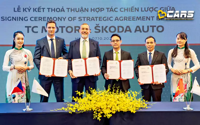 Skoda To Enter Vietnamese Market